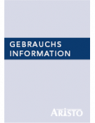 Gebrauchsinformation Deckblatt